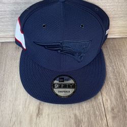 New Era Snapback Hat$35 Patriots