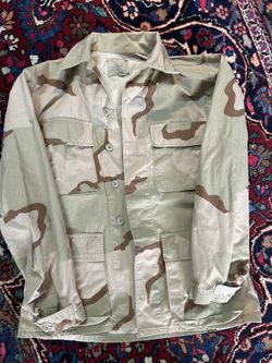 Camouflage jacket 