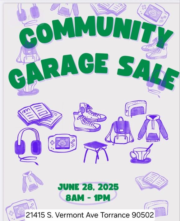 Community Garage SALE