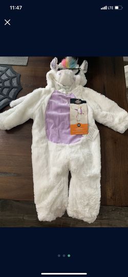 Unicorn costume 0-6months