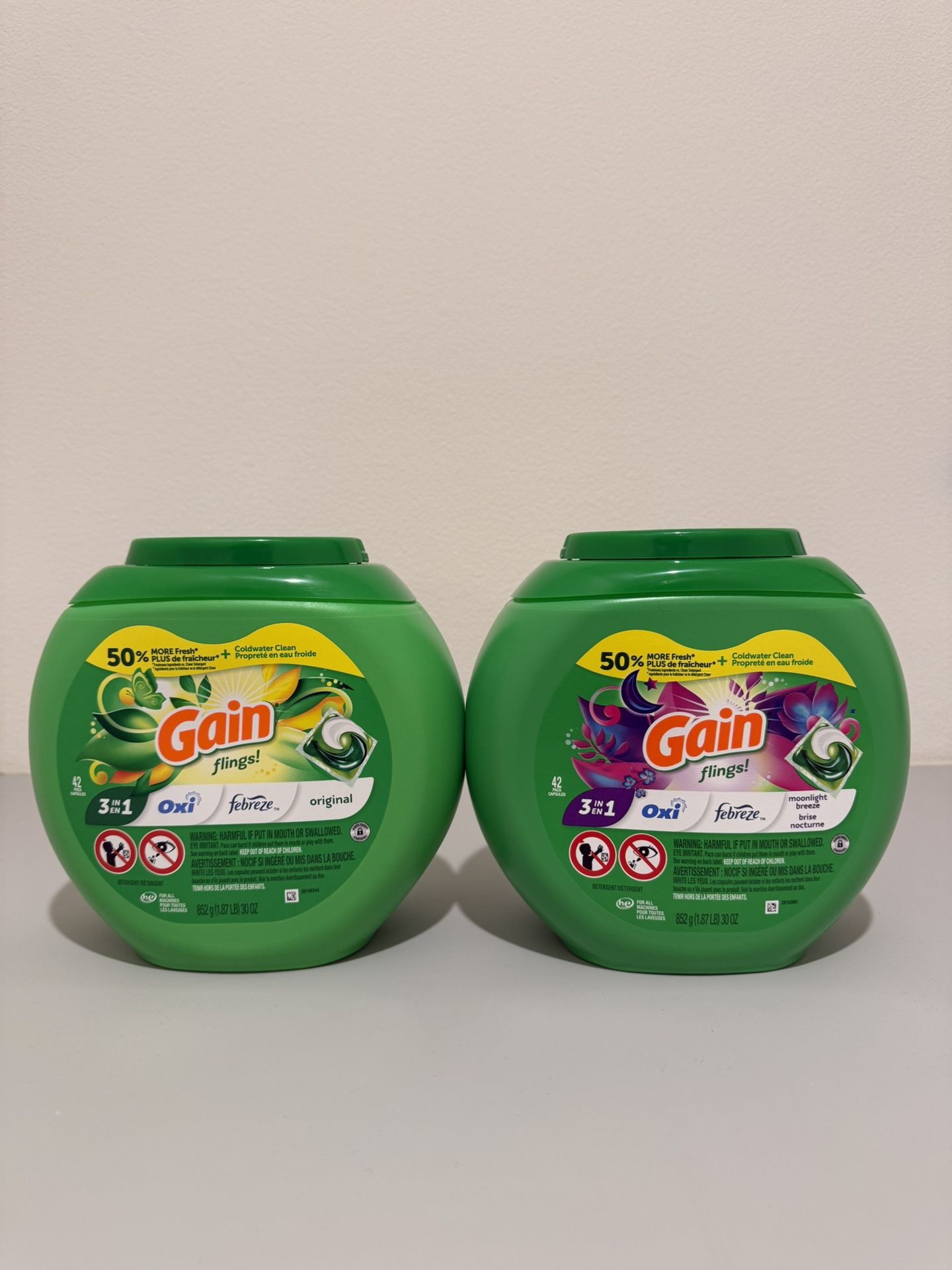 Gain Flings 42ct