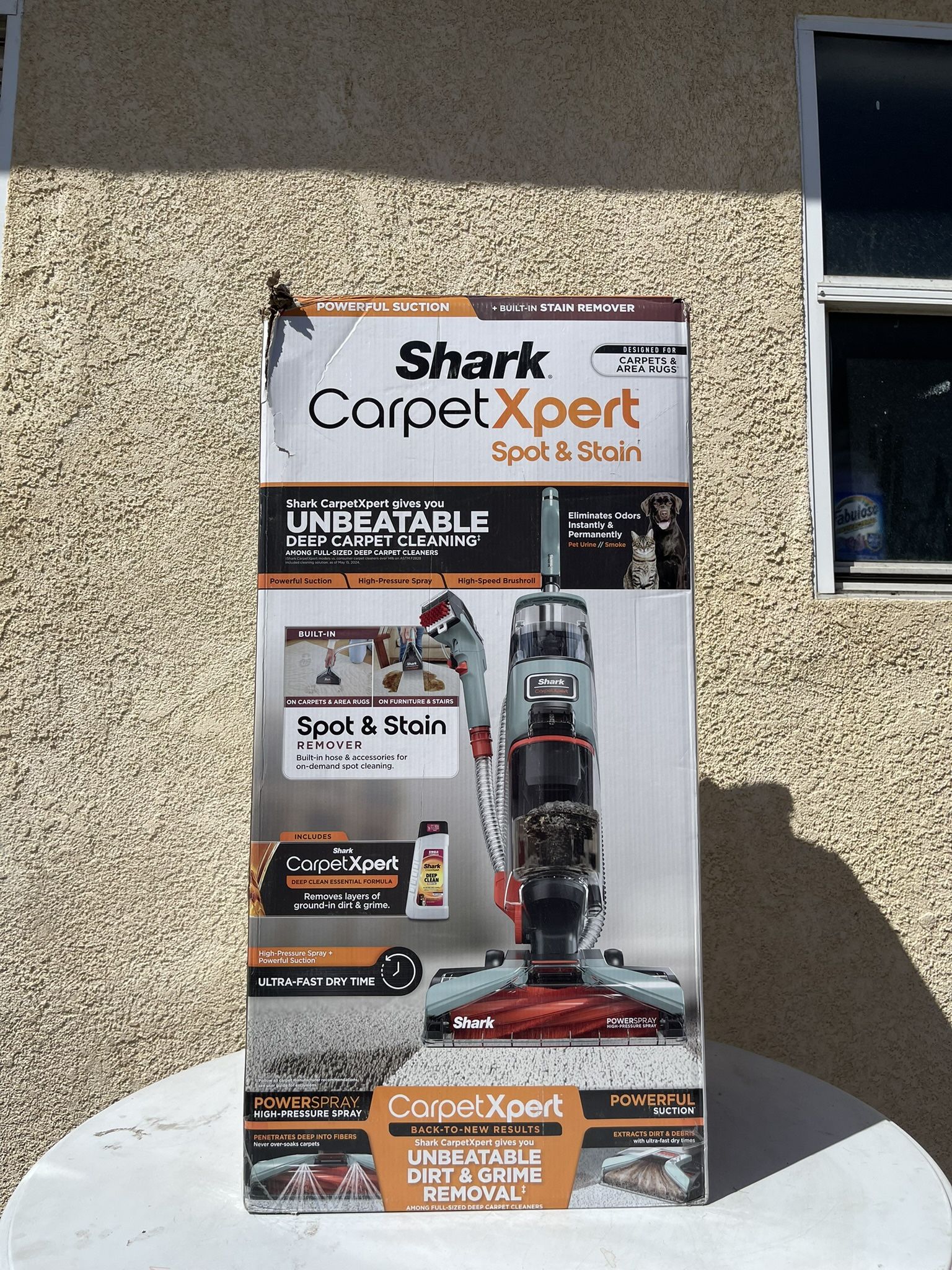 Shark CarpetXpert Carpet Cleaner