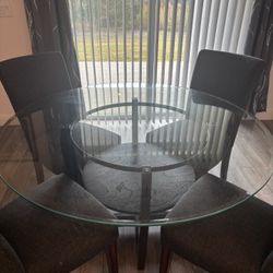 Table And 4 Chairs 