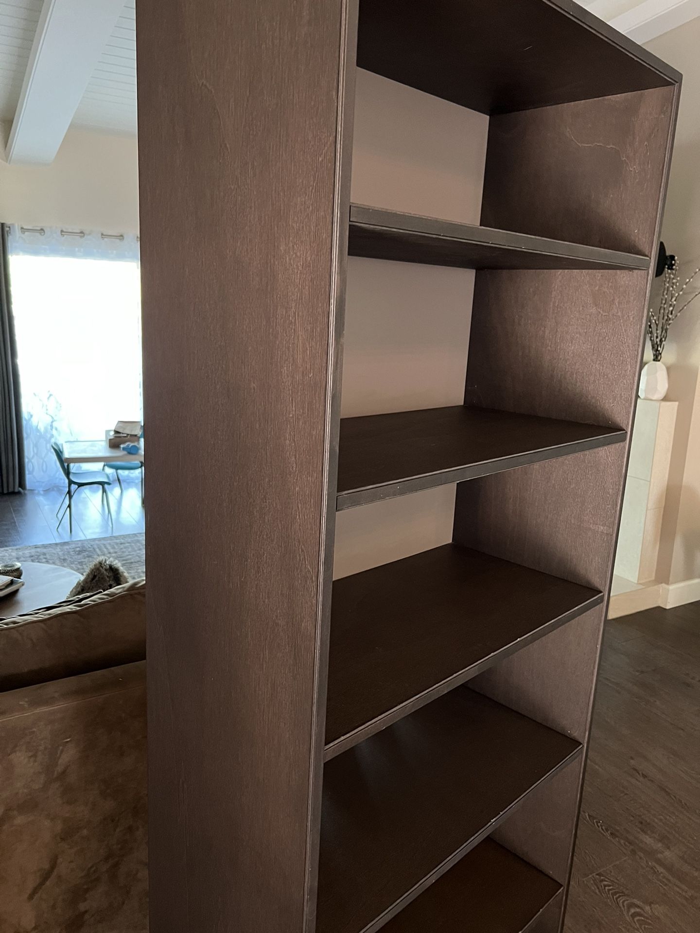 Regissor ikea brown Tall Book Case .