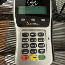 First Data Credit Card Machine FD-35