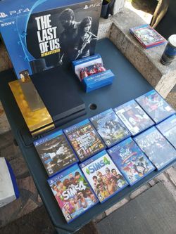 $140! Firm No Games. Just Playstation 4 PS4 500GB with Box & Sealed control. $20! Per Game. 6 for $100!. 12 for $200!. All combo $340! Or Trade For PS