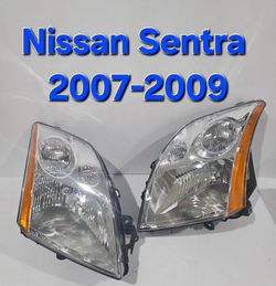 Nissan sentra 2007-2009 headlights