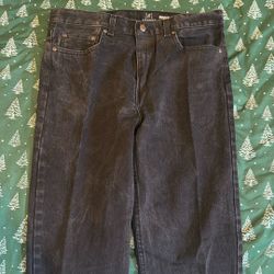 34x29 black denim jeans (George brand)