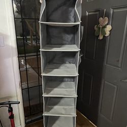 Closet Hanging Storage 