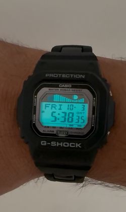 G Shock Square W Custom Bracelet