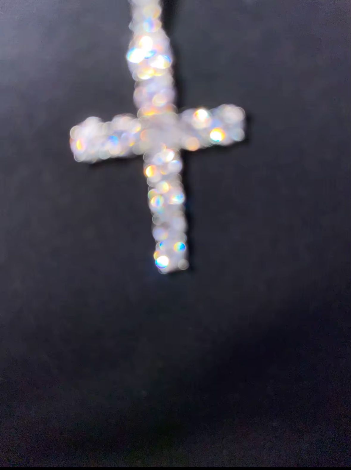 Moissanite chain