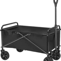 200lbs Heavy Duty Camping Cart, Lightweight & Portable Utility Carts