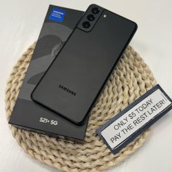 Samsung Galaxy S21 Plus 5G - Pay $5 DOWN AVAILABLE - NO CREDIT NEEDED