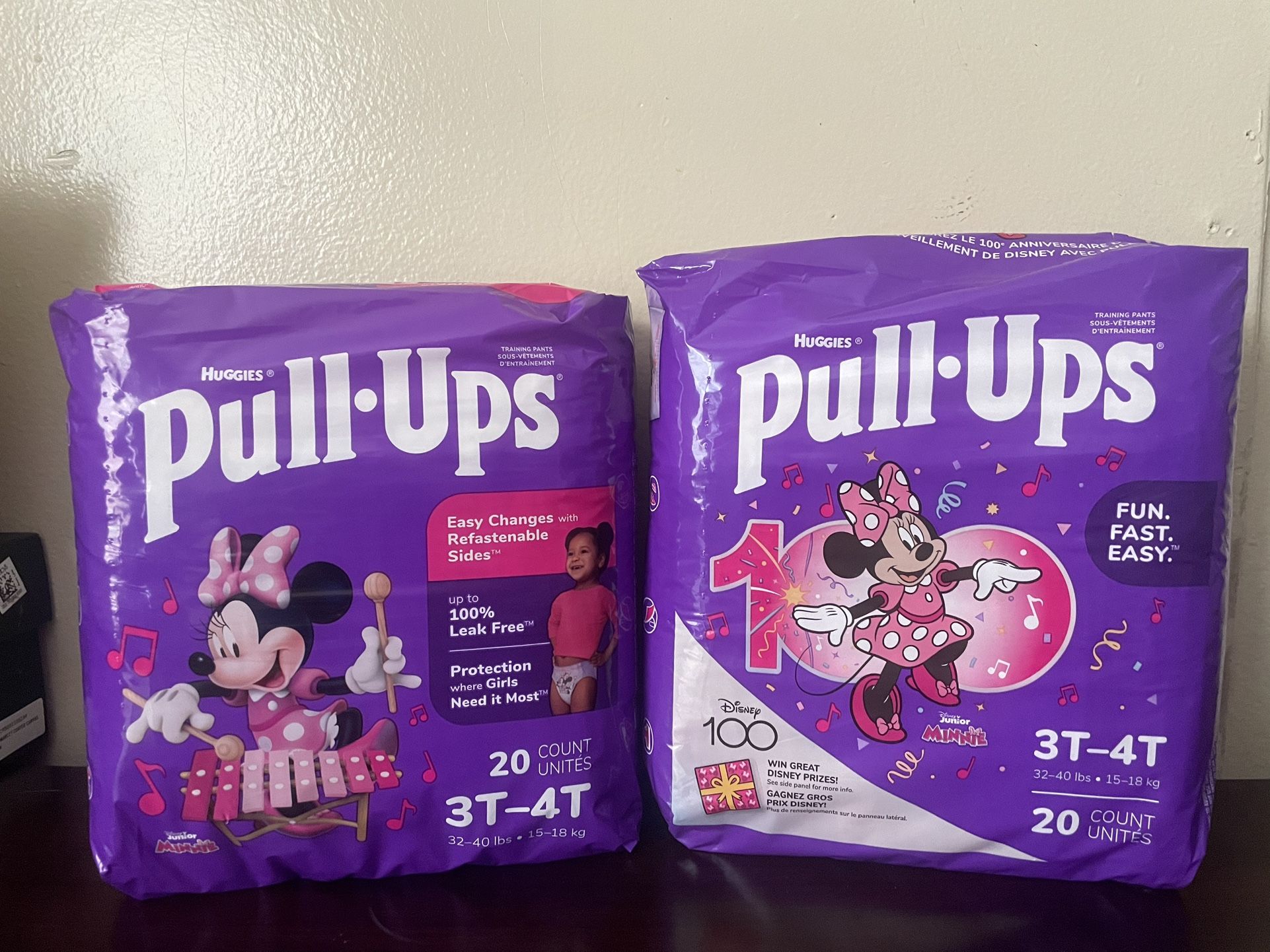 Huggies Pull-ups 3T-4T