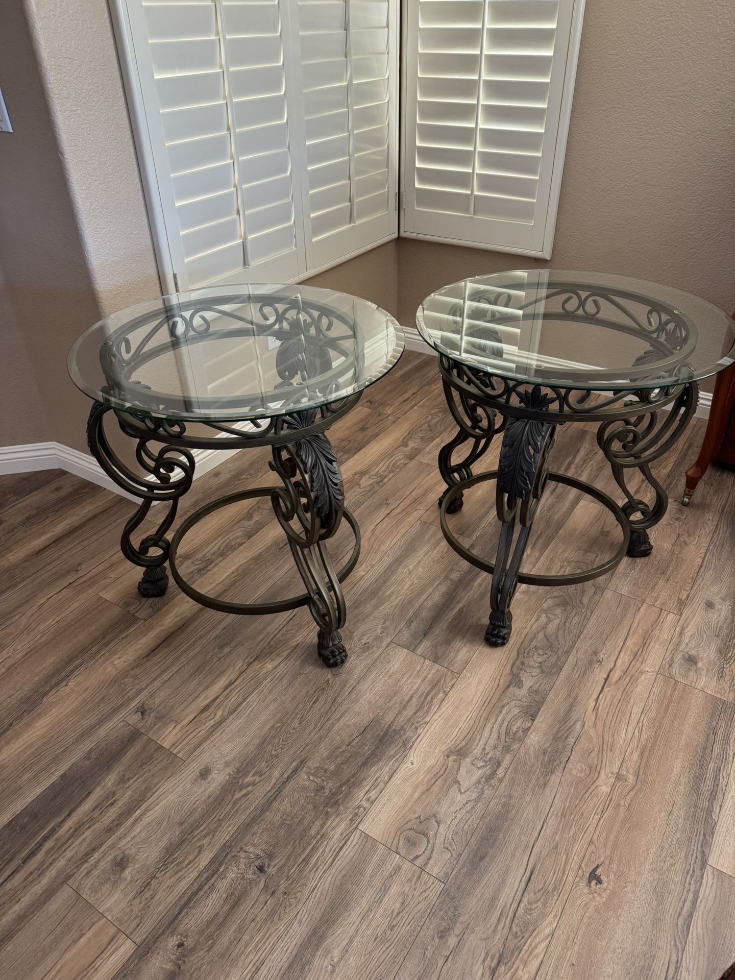 Two End Tables