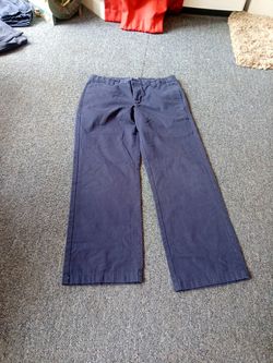 Boys school uniform pants