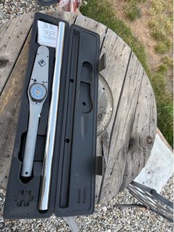 Armstrong torque wrench