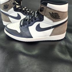 Nike Air Jordan 1 Retro OG High Dark Mocha  Men's Sz 11 No Box