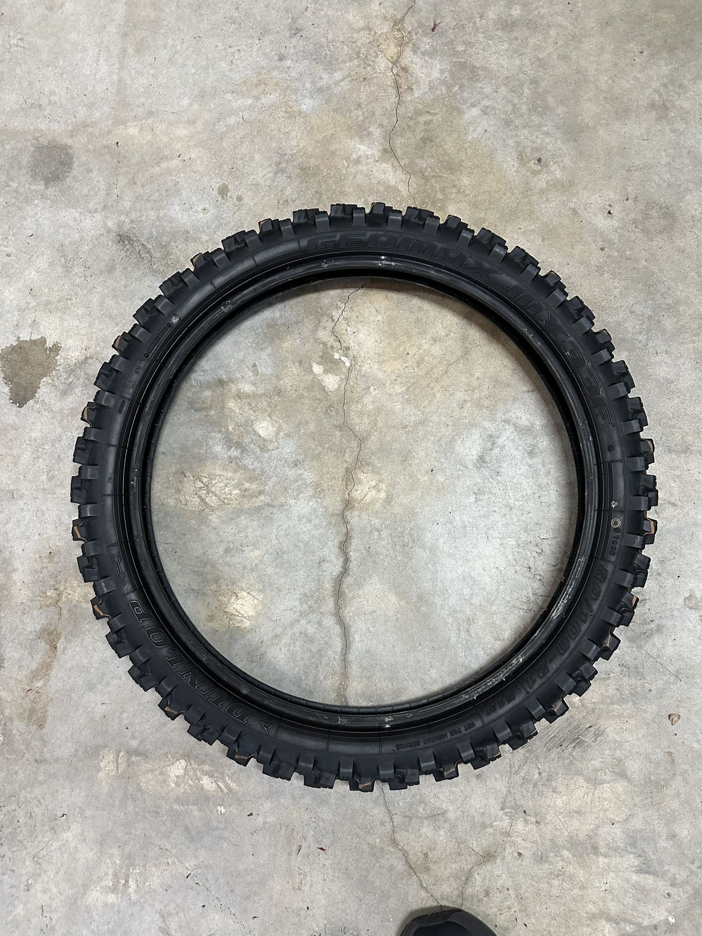 Dunlop MX33 Front Tire Dirt Bike