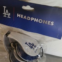 Dodgers Headphones