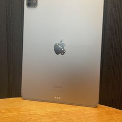 Unlocked iPad Pro 11’ M2 Chip 4th Gen (2022) WiFi+ Cellular 1 TB- Space Gray 