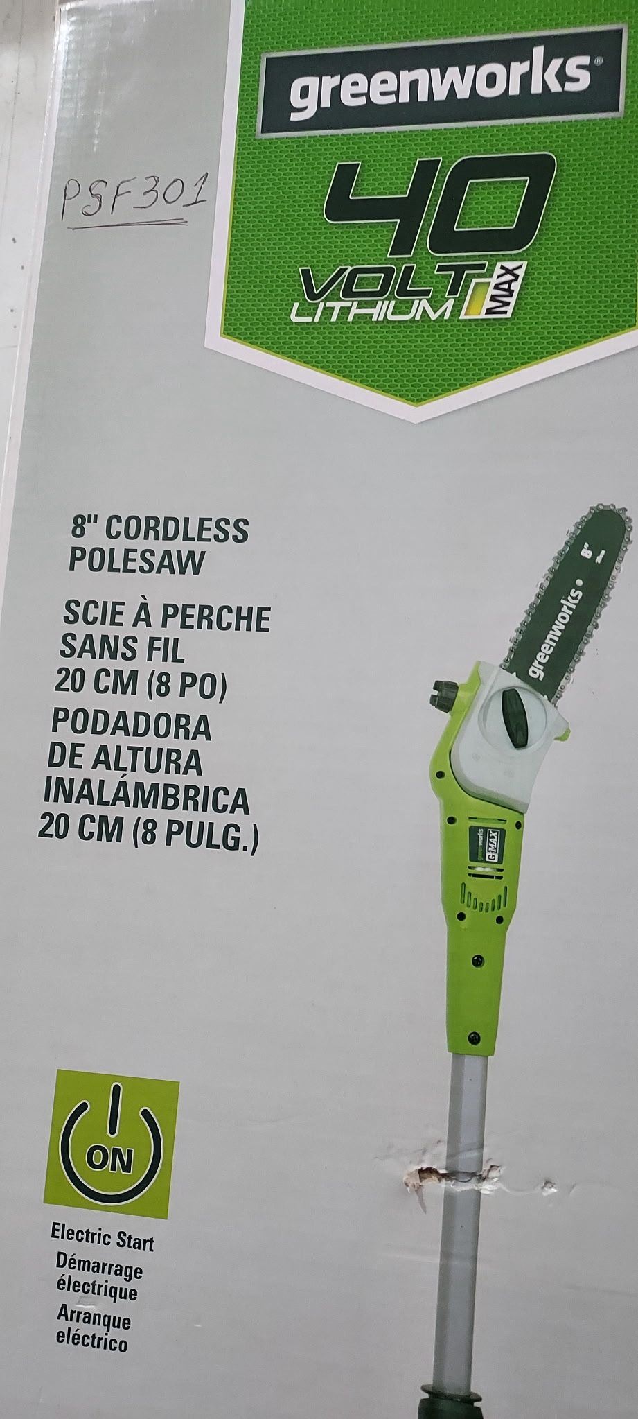 Green works Electric Saw