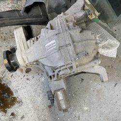 2017 Dodge Charger Rear Differential