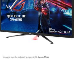 Republic Of Gamers Strix "43" Monitor 4k UHD 