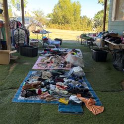 Clothes, Plants And More