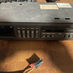 Delco Equalizer And Receiver Box