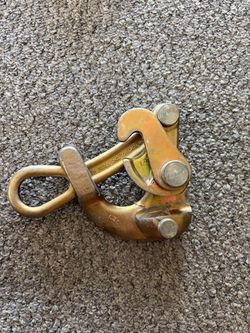 Klein Tools 1604-20L Haven’s Grip Cable Puller 5000 lb 1/8–1/2” with Swing Latch