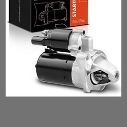A-Premium Starter Motor Compatible with Audi A4 2005-2009, A4 Quattro 2005-2009 & Volkswagen Passat 2005, 1.8L 2.0L