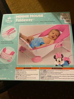 Disney Baby Minnie Mouse Foldaway Baby Bather