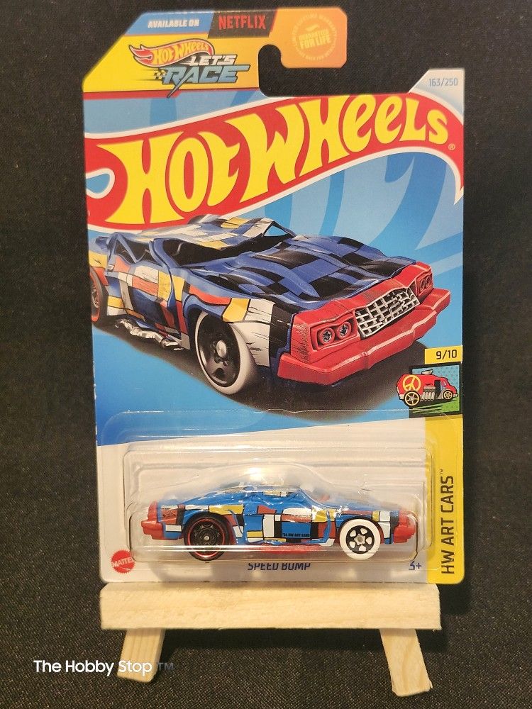 Hot Wheels 🔥 🛞 Speed Bump Autism Awareness