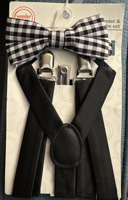 Boys Suspenders 