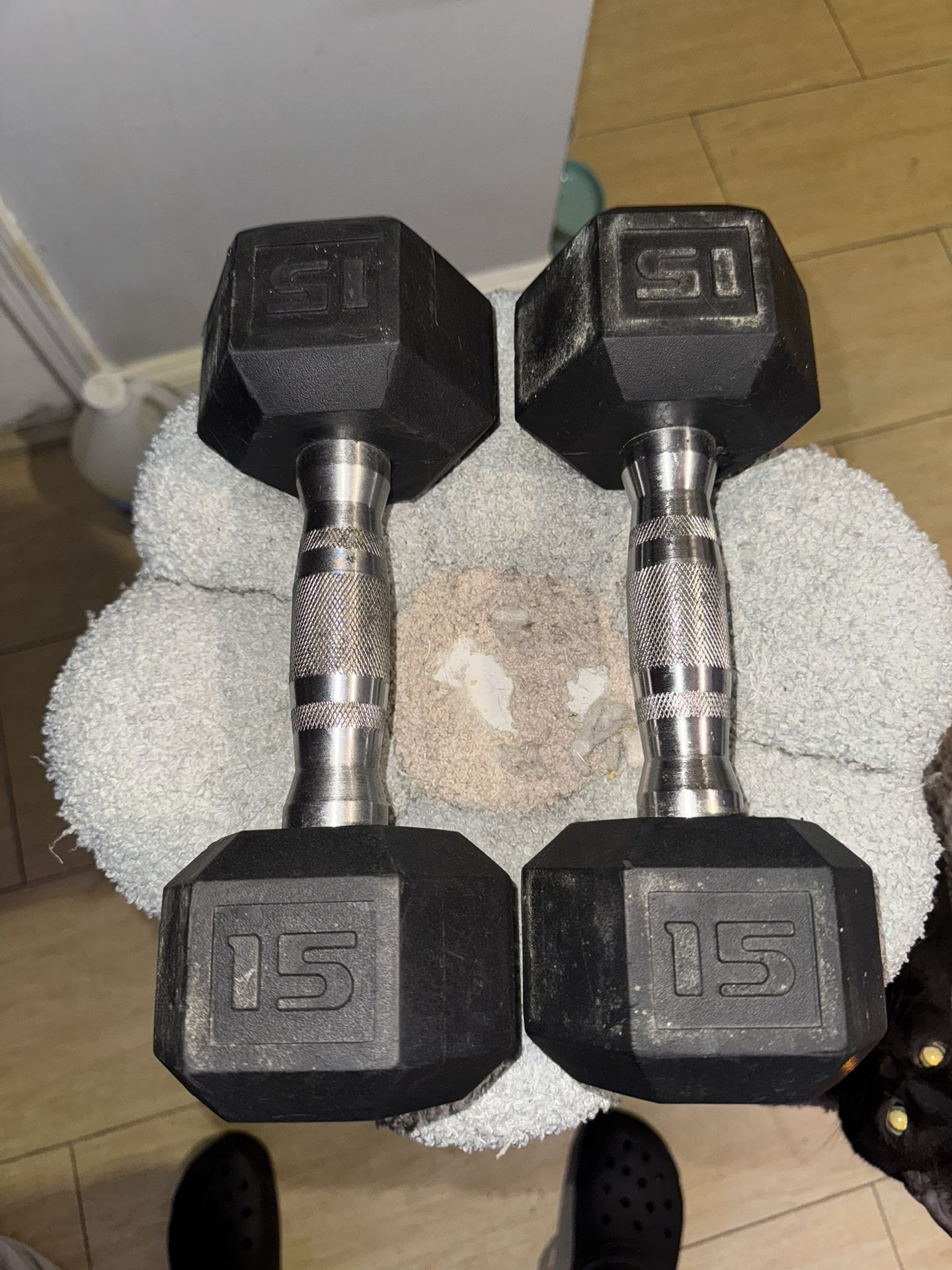 Dumbbells 15Lbs  