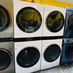 Washer And Dryer ThinQ No Credit Needed
