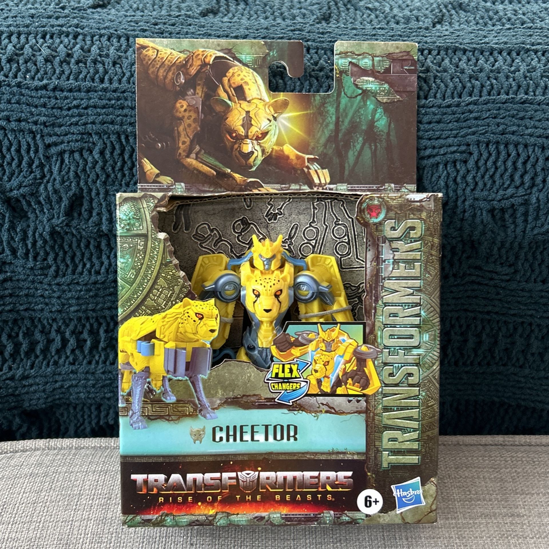Transformers Rise Of The Beasts (Cheetor)