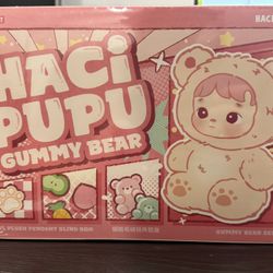 Fully sealed Hacipupu Gummy Bear Set