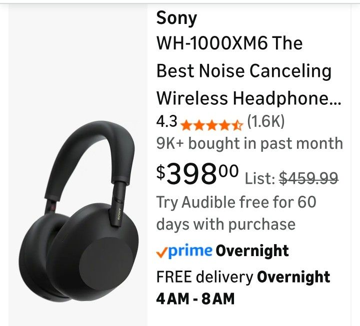 Sony Wireless Headphones