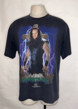 WWF Undertaker Wrestling T Shirt 1997 size XL