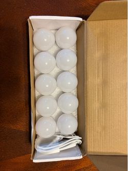 Mirror Light Bulbs