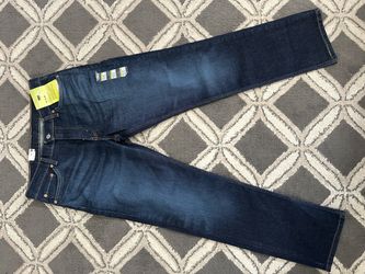 Levi's Dark Wash Slim Jeans with Tags