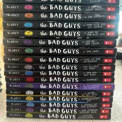 Bad Guys Book Series Collection