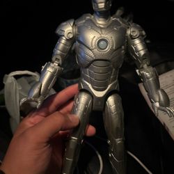 Ironman Silver suit 12 Inches Figure