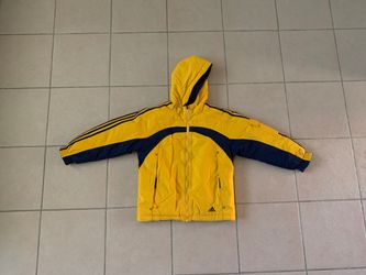 Adidas kids rain jacket