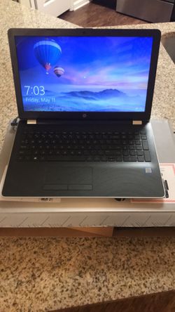 HP notebook 15.6” i5 Dual Core