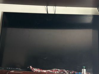 Large Flat Screen TV