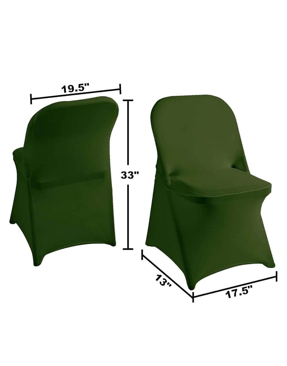 24 NEW Folding Chair Covers Party Quinceaneara Birthday Wedding Bodas Fiesta Cumpleanos