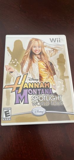Hanna Montana Spotlight World Tour 